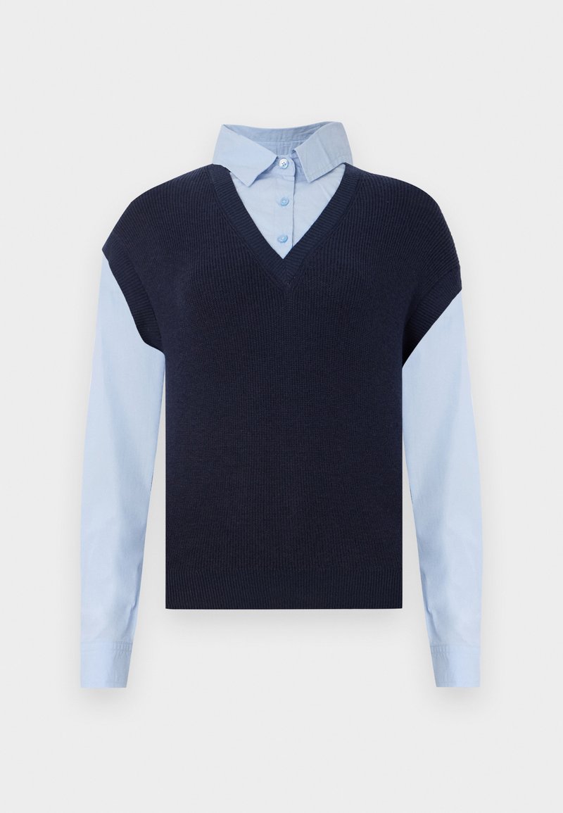 Only Trui donkerblauw Only Trui donkerblauw