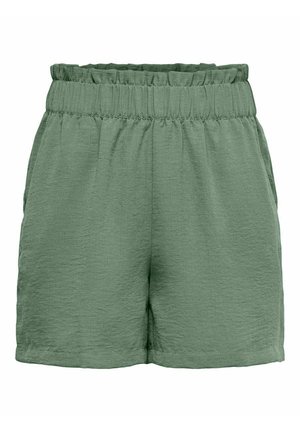 JDY JDYDIVYA PAPERBAG - Shorts - sea spray