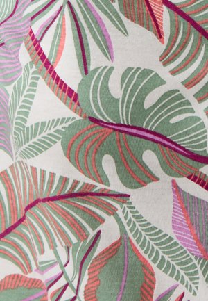 Damart, TROPICAL TREND - Camiseta de pijama - ecru tropical