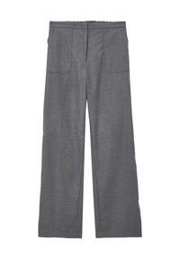 TINTA UNITA - Stoffhose - grigio cemento melange