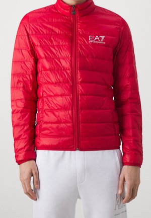 Daunenjacke - light red