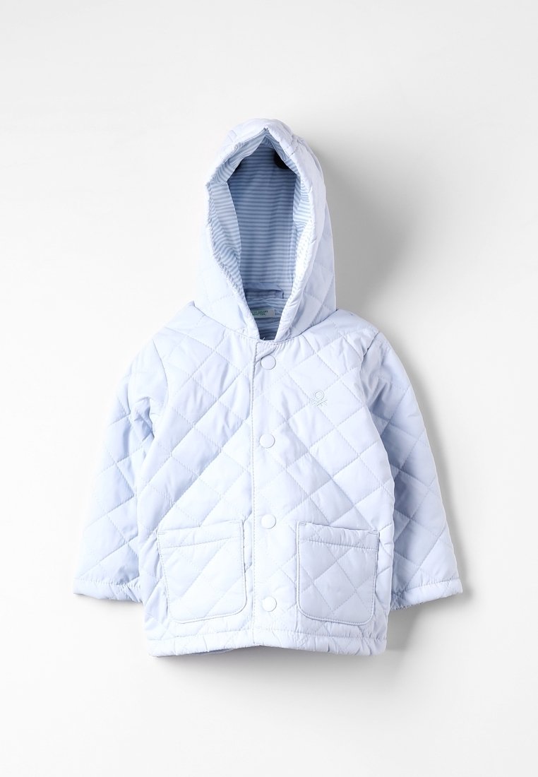 United Colors of Benetton JACKET BABY - Välikausitakki - light blue