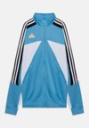 TIRO NATIONS PACK UNISEX - Sportinė striukė - light blue/white/black/hazy beige