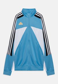 adidas Performance TIRO NATIONS PACK UNISEX - Treniņjaka - light blue/white/black/hazy beige