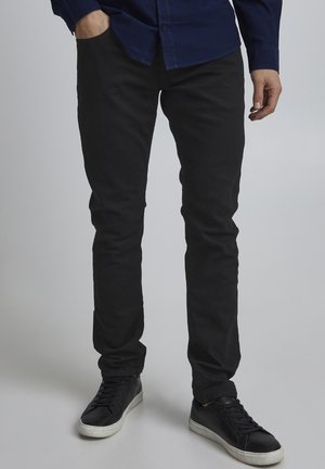 TWISTER - Jean droit - black