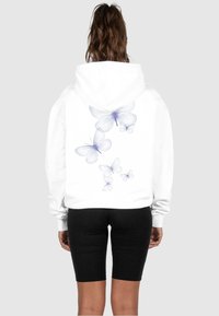 MJ Gonzales Felpa con cappuccio - white
