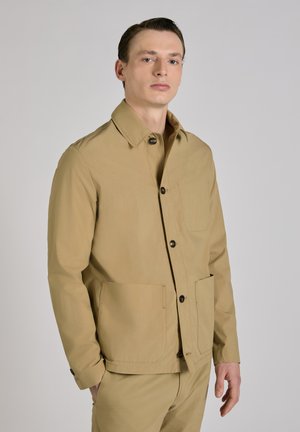 TEKNOTELA - INCOTEX - Leichte Jacke - dark beige