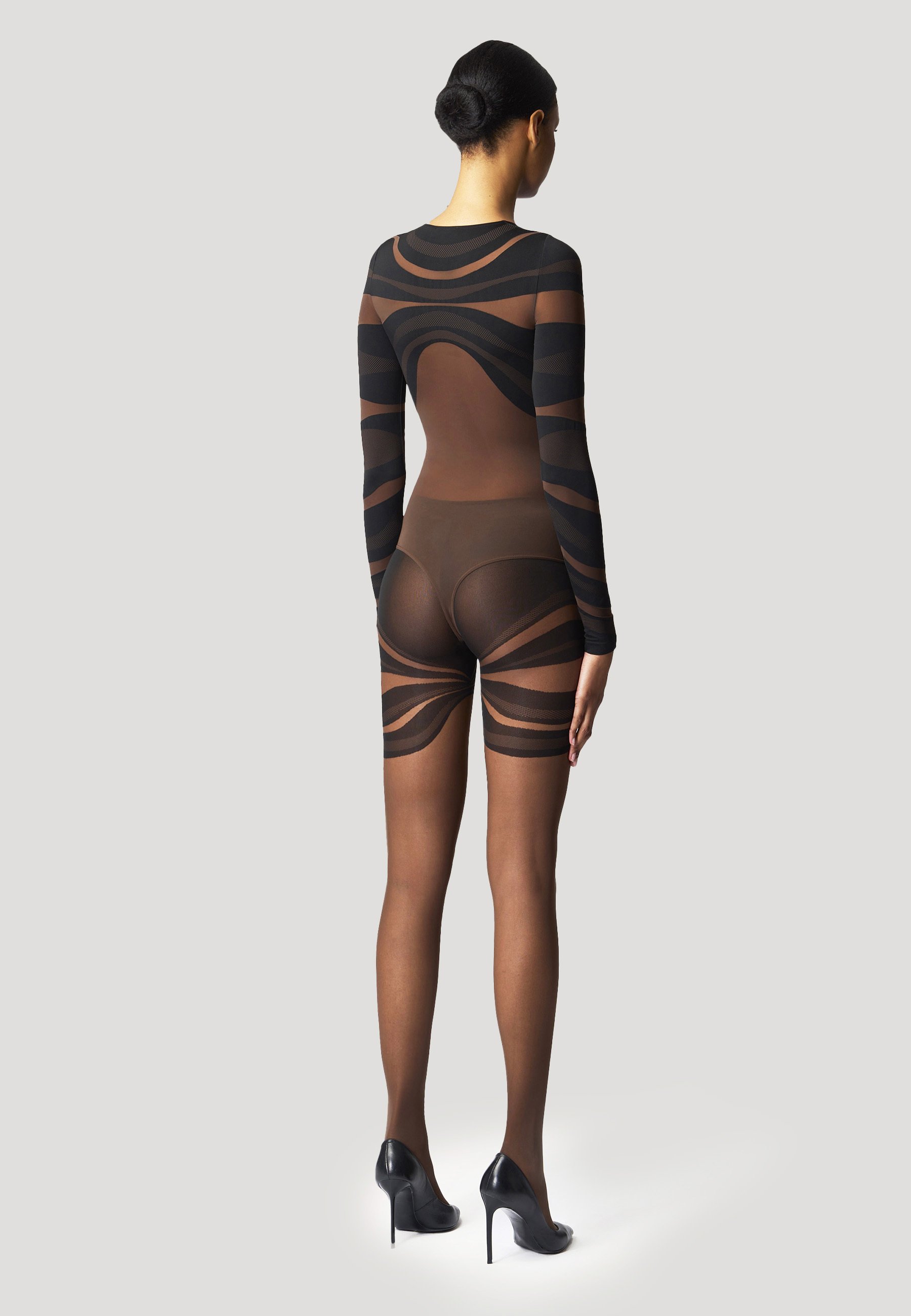 Wolford VENUS - Body - umber black/brown - Zalando