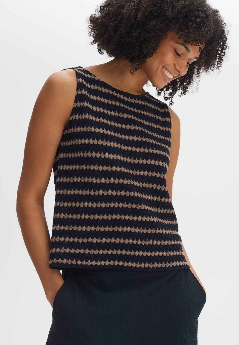 OPUS IKASI - Top - coal blue