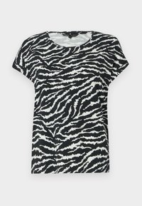 ONLMOSTER - T-shirts med print - cloud dancer