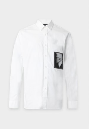 KARL LAGERFELD, SHIRT CASUAL - Chemise - white