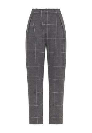 Deha, JACQUARD TROUSERS - TROUSERS - Pantalon classique - grey