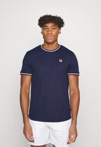Fila MARLON - Sports T-shirt - navy
