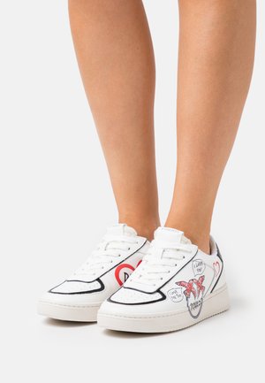 RODANO - Tenisky - bianco/rosso/nero