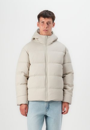ONSMICHAEL WATER PUFFER - Jachetă de iarnă - silver-coloured