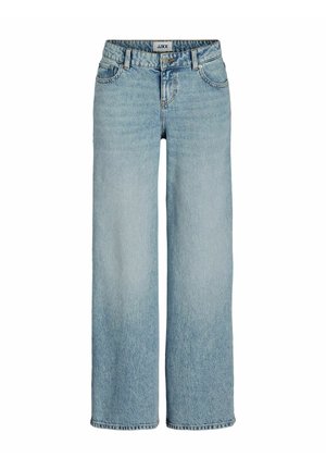 JJXX, WEIT GESCHNITTEN JXWHTOKYO WIDE HW R6196 JEANS DNM NOOS - Avar lõikega teksad - medium blue denim