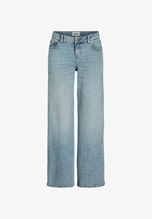 JJXX, WEIT GESCHNITTEN JXWHTOKYO WIDE HW R6196 JEANS DNM NOOS - Avar lõikega teksad - medium blue denim