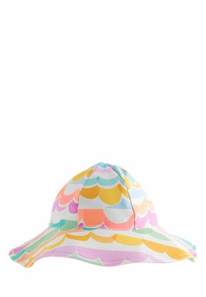 SWIM-REGULAR FIT - Hatt - multi scallop rainbow