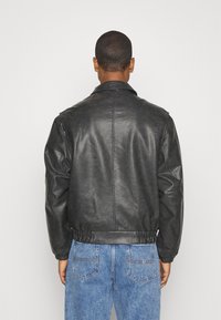 Jack & Jones Jacka i konstläder - black