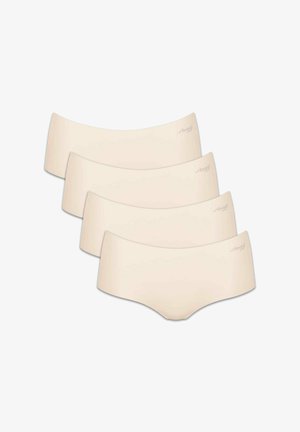 Sloggi, 4ER PACK - Hipsters - creme
