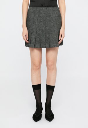 SKIRT - Μίνι φούστα - black