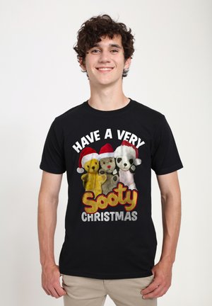 HAVE A VERY SOOTY CHRISTMAS - T-shirt print - black