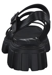 Palado Sandály na platformě - black