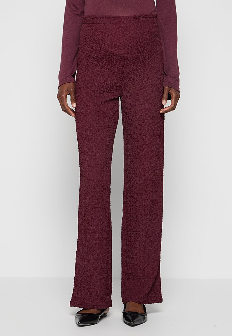 Mamalicious Broek donkerpaars