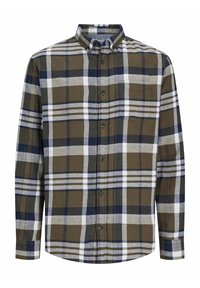 JJECLASSIC AUTUMN CHECK SHIRT - Skjorter - canteen