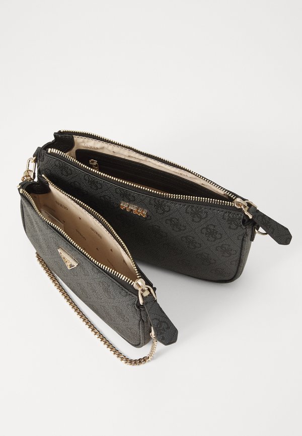 NOELLE II DBL POUCH CROSSBODY SET - Handbag - coal4