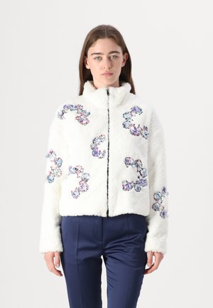 Winterjacke - off-white