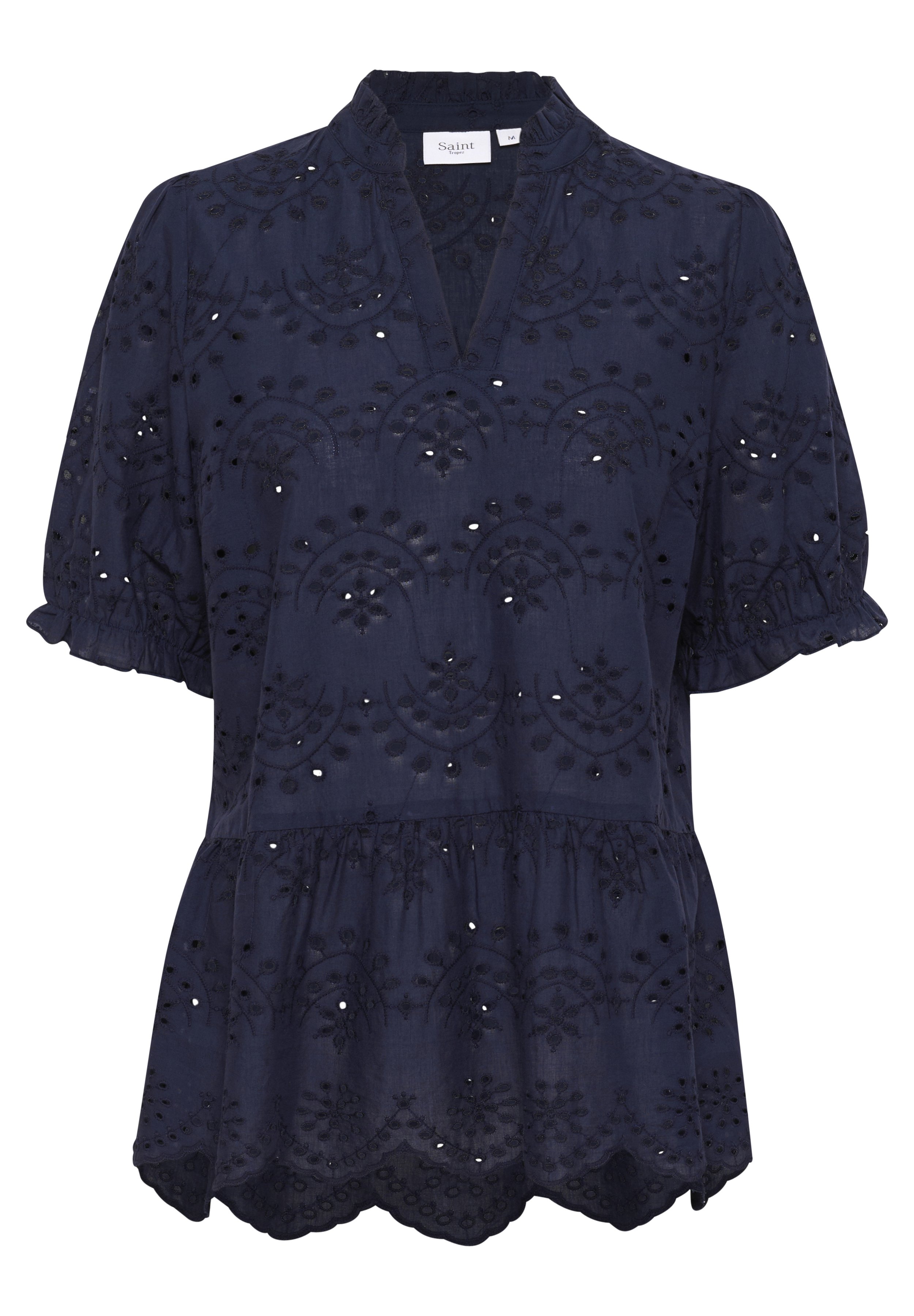 売れ筋商品|||サントロペ シャツ レディース トップス GELEKSA - Blouse - night sky Saint Tropez GELEKSA - Blouse - night sky/donkerblauw