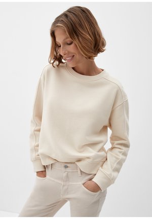 INSIDE-OUT - Sweatshirt - ecru