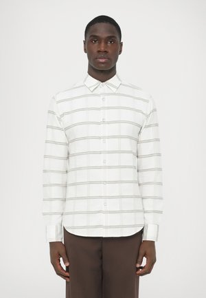 BRUSHED TOMLIN SHIRT - Skjorter - chalk