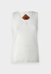 SEQUINS TANK  - Top - white