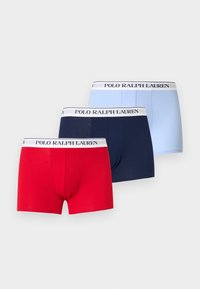 Niet geselecteerd, dark blue/red/light blue