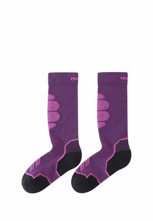 Reima, SKI-SOCKEN ATLEETTI UNISEX - Calze sportive - purple