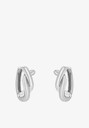 Sofia Milani, CURVED - Ohrringe - silver-coloured
