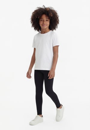 Friboo 2 PACK KIDS SPORTS LEGGINGS - Legging (type pantalon) - black