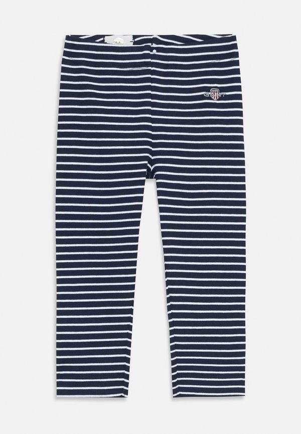 STRIPED SHIELD UNISEX - Leggings - Trousers - marine