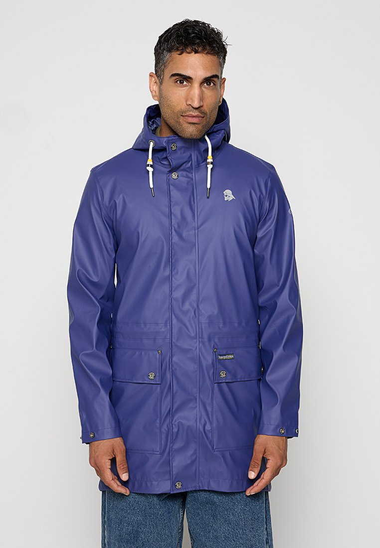 Schmuddelwedda Regenjas donkerblauw