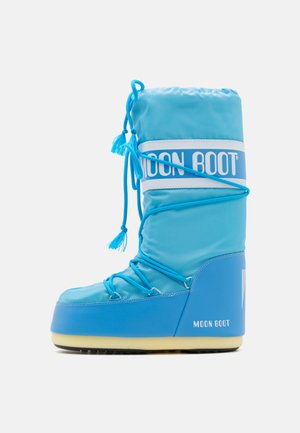 Moon Boot, ICON UNISEX - Stivali con i lacci - alaskan blue
