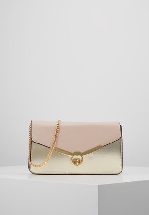 Clutch - gold-coloured