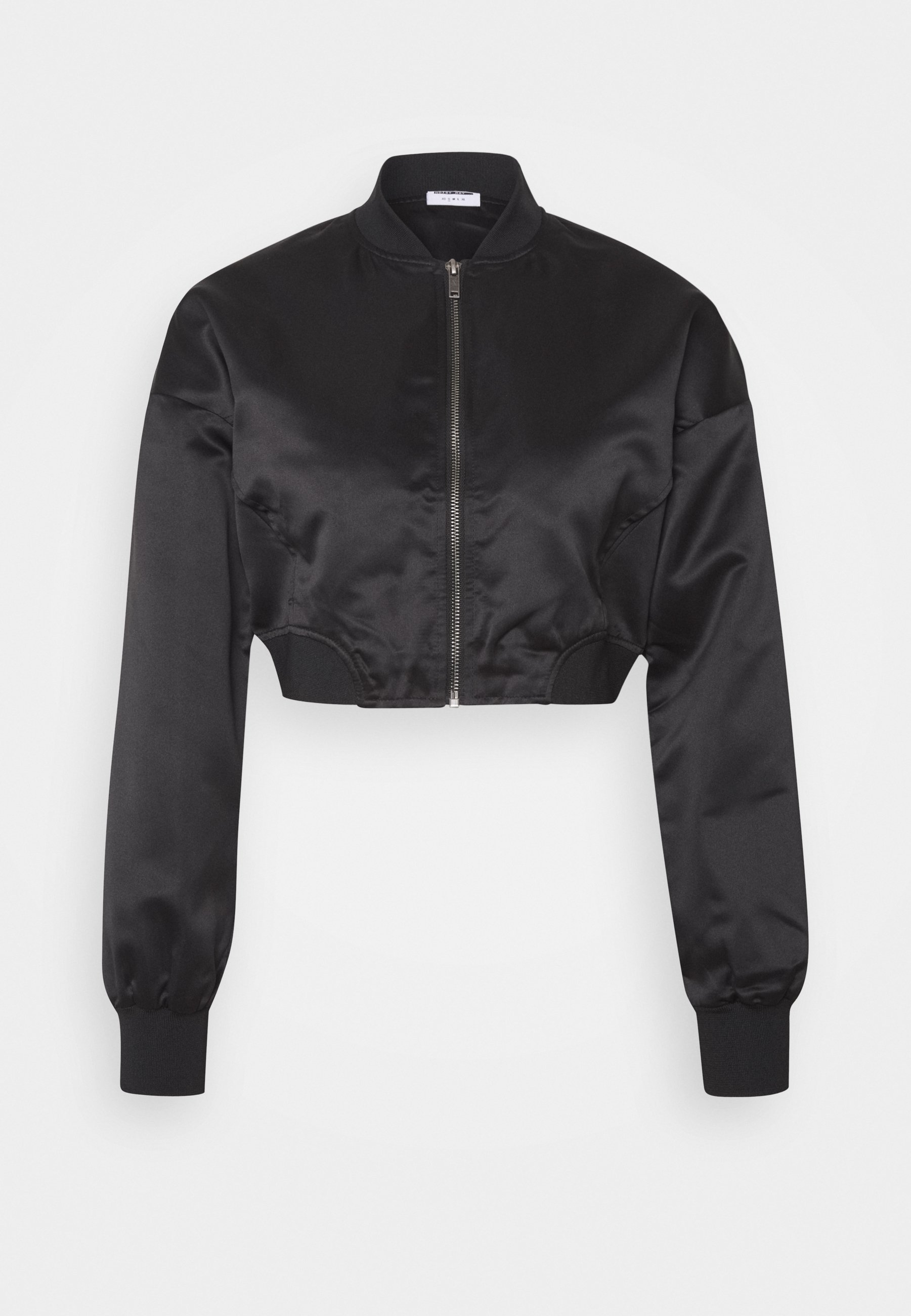 Noisy May BOMBER JACKET Bombejakke blacksvart Zalando.no Bomber jakke | NOISY MAY