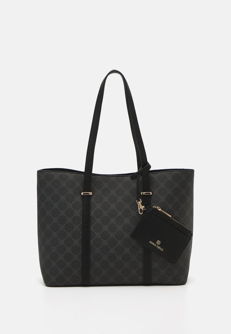 Anna Field SET H ndveske Black grey svart Zalando no anna-field-set-h-ndveske-black-grey-svart-zalando-no