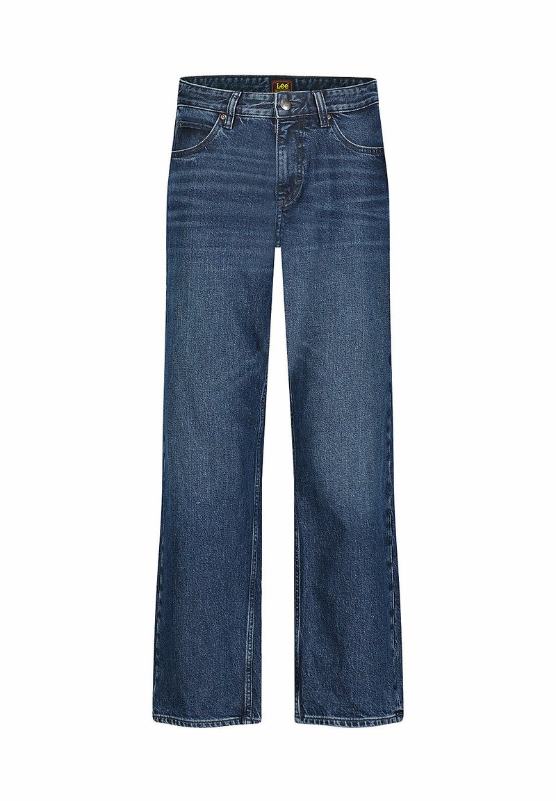 Lee Straight leg jeans blauw denim/bluedenim