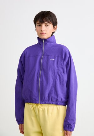 Veste légère - court purple