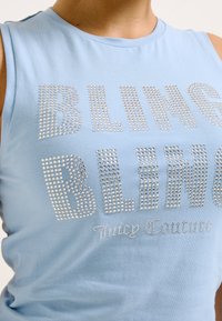 Juicy Couture BLING BLING - Top - powder blue