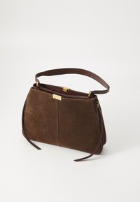 Tommy Hilfiger CASUAL SHOULDER BAG - Håndveske - legacy brown