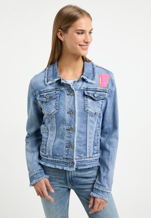 F | PETTY - Spijkerjas - light blue used